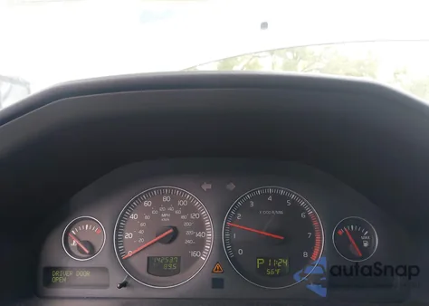 2007 Volvo S60 2.5T z USA, uszkodzony, nr VIN YV1RH592472612213